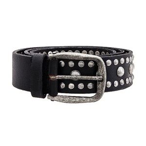 We The Free Sola Stud Belt in Black